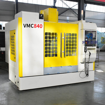 Κάθετες 5 Cnc άξονα μηχανές άλεσης για το μέταλλο Vmc840