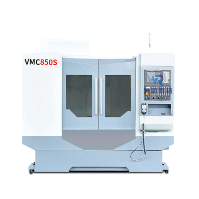 κάθετο κέντρο μηχανών vmc850s 3axis CNC για το μέταλλο