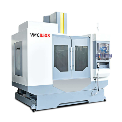 vmc850s CNC κέντρο μηχανών 4 cnc άξονα μηχανή άλεσης