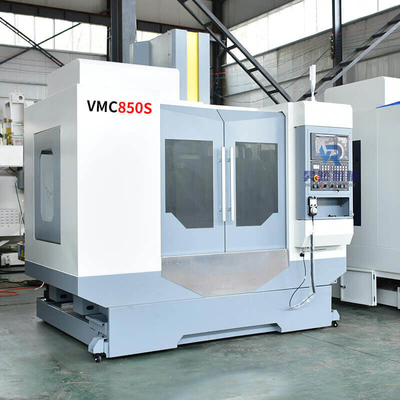 VMC κάθετο επεξεργαμένος στη μηχανή κέντρο CNC 5 850S CNC άξονα κάθετη μηχανή άλεσης