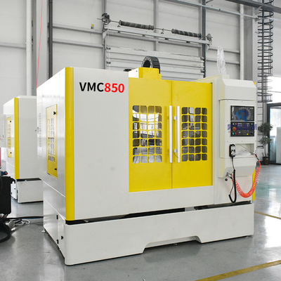 5 CNC άξονα κάθετος κεντρικός VMC850 8000r/Min άξονας κατεργασίας