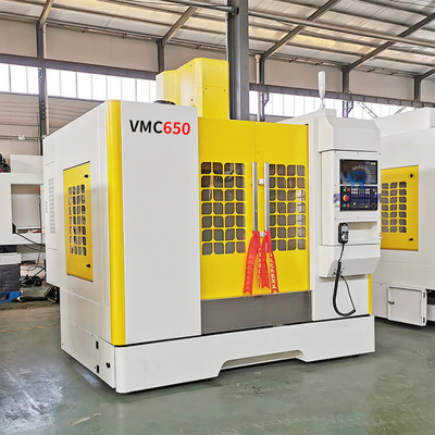 Vmc650 CNC κάθετο επεξεργαμένος στη μηχανή κέντρο με X-$L*Y και Ζ τριαξωνικός